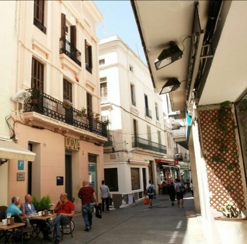 Hostal Parellades Sitges Exterior foto